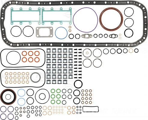 Gasket Kit, crankcase